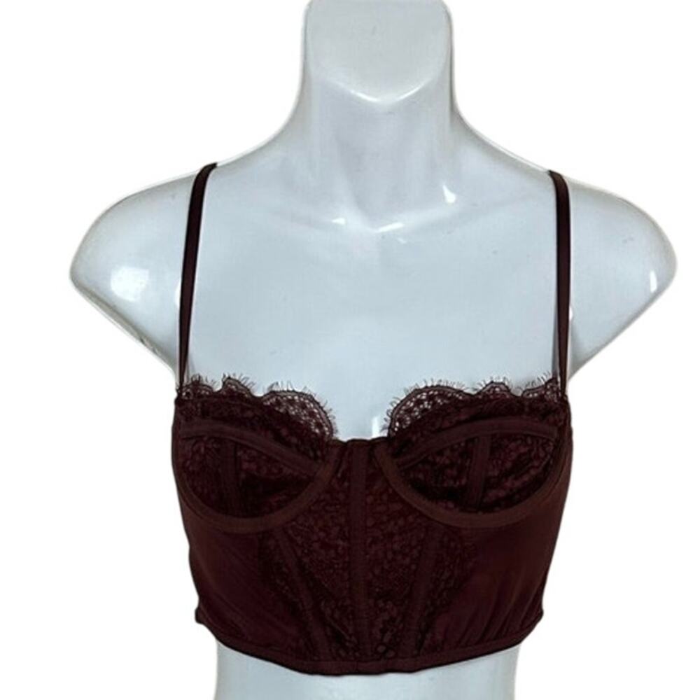 Urban Outfitters Brown Corset Top size XS